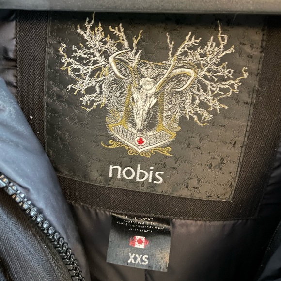 Authentic Nobis Women’s Meredith Parka - Black - Picture 2 of 5
